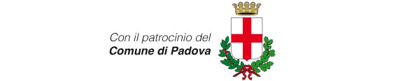 Con il patrocinio del Comune di Padova