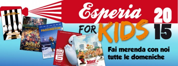 Cinema Esperia for Kids