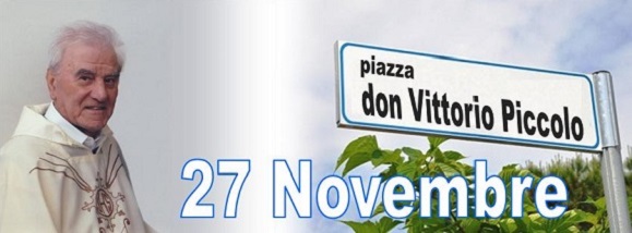 Intitolazione "Piazza don Vittorio Piccolo"
